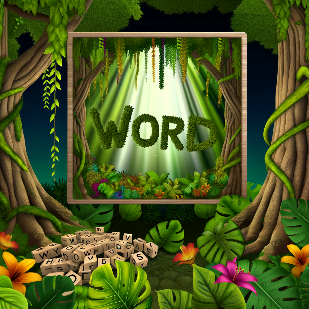 Words Jungle SS: Letter Link Safari