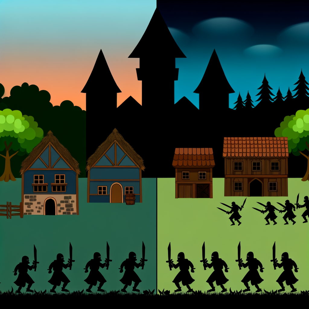 Stand Your Ground in Village Defense S